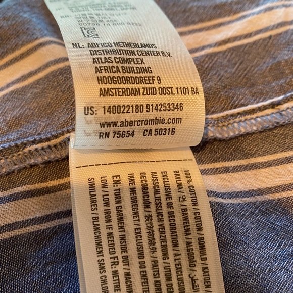 Abercrombie spaghetti strap top - Picture 4 of 4